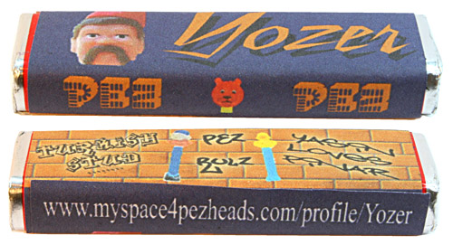 PEZ - Individual Packs - Yozer