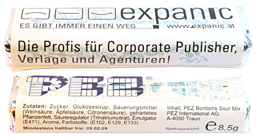 PEZ - Commercial - Expanic
