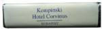 PEZ - Kempinski Hotel Corvinus Budapest