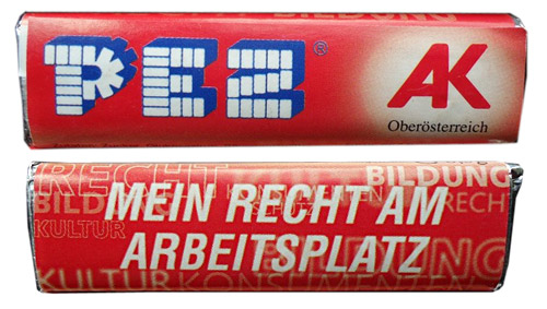 PEZ - Commercial - AK Obersterreich Mein Recht am Arbeitsplatz