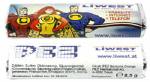 PEZ - Liwest Super Heroes Orange
