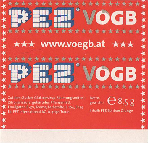 PEZ - Commercial - VOGB