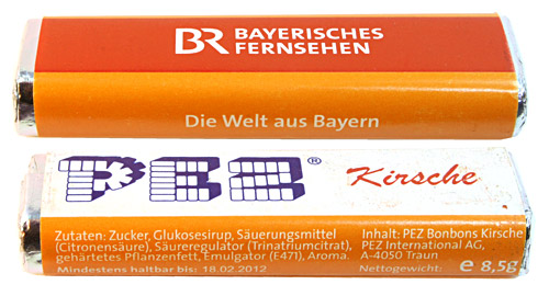 PEZ - Commercial - BR Bayerisches Fernsehen - Welt