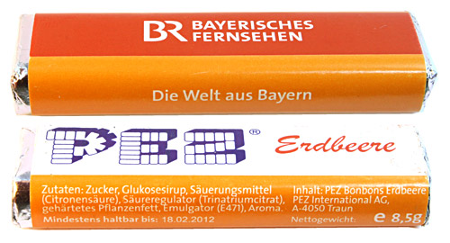 PEZ - Commercial - BR Bayerisches Fernsehen - Welt