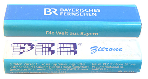 PEZ - Commercial - BR Bayerisches Fernsehen - Welt