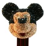 PEZ - Mickey Mouse Swarovski Crystals Head