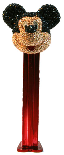 PEZ - Disney Classic - Mickey Mouse - Swarovski Crystals Head