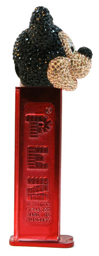 PEZ - Disney Classic - Mickey Mouse - Swarovski Crystals Head