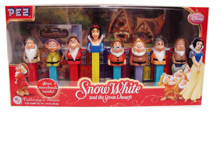 PEZ - Snow White and the Seven Dwarfs - Snow White Collectors Set