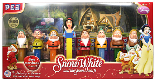 PEZ - Snow White and the Seven Dwarfs - Snow White Collectors Set