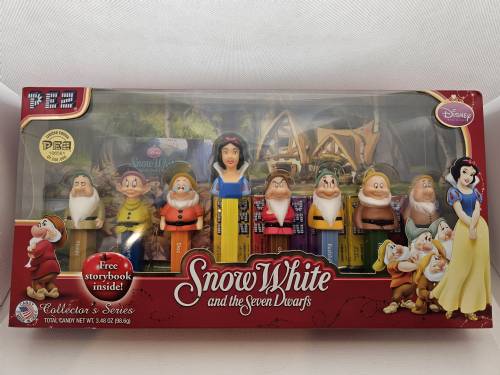 PEZ - Snow White and the Seven Dwarfs - Snow White Collectors Set