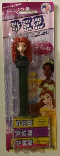 PEZ - Disney Classic - Princess - Merida