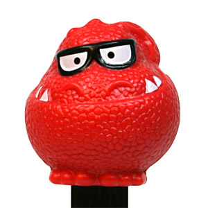 PEZ - Charity - Red Nose Day - Dino T-Spex