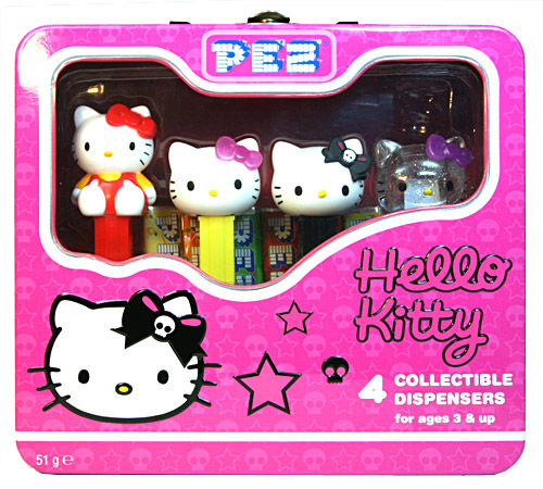 PEZ - Hello Kitty - Tin set - F1