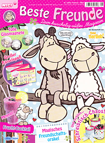 PEZ - Books - Comics - Nici Beste Freunde 1/2013