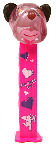 PEZ - AWL / SOS - Valentine 2013 - Barkina - Crystal Pink Head