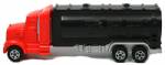 PEZ - Truck Red cab, black tanker