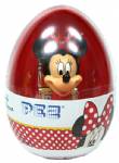 PEZ - Minnie Mouse D red bow purple dots