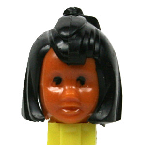 PEZ - Disney Movies - Jungle Book - Mowgli - Club Med Face - A