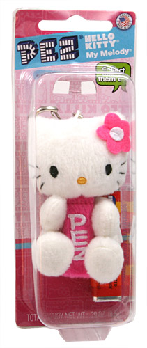 PEZ - Hello Kitty - Hello Kitty - Pink Body Pink Flower