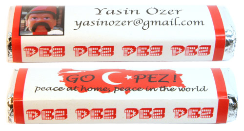 PEZ - Individual Packs - Yasin zer