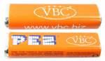 PEZ - VBC center logo and small logo