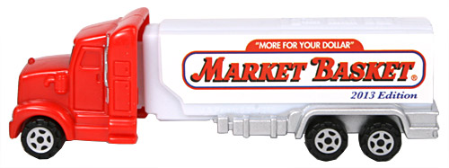 PEZ - Advertising Market Basket - Truck - Red cab