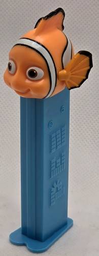 © Bryan Whalen PEZ - Best of Pixar - Finding Nemo - Nemo - dark orange - A
