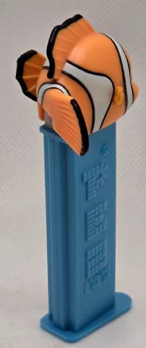 © Bryan Whalen PEZ - Best of Pixar - Finding Nemo - Nemo - dark orange - A