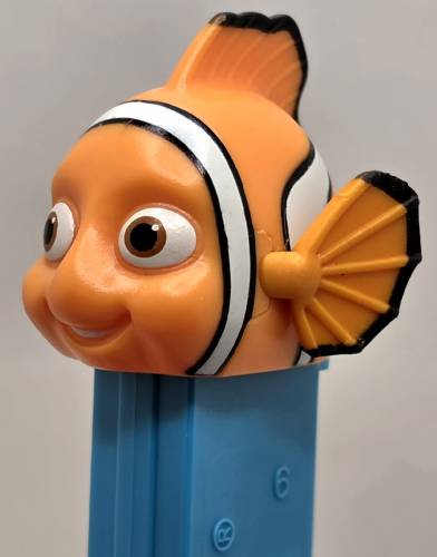 © Bryan Whalen PEZ - Best of Pixar - Finding Nemo - Nemo - dark orange - A