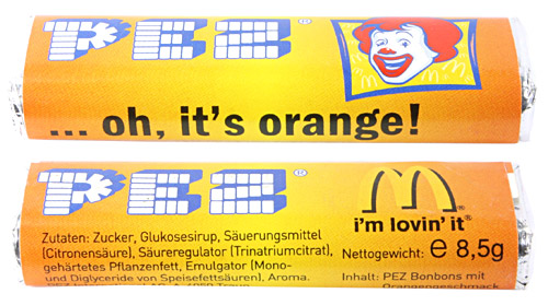 PEZ - Commercial - McDonald's - C/E 09.2 - Square, AG