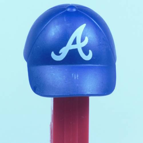 PEZ - Sports Promos - MLB Caps - Cap - Atlanta Braves