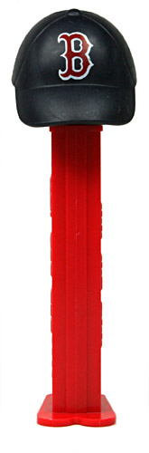 PEZ - Sports Promos - MLB Caps - Cap - Boston Red Sox
