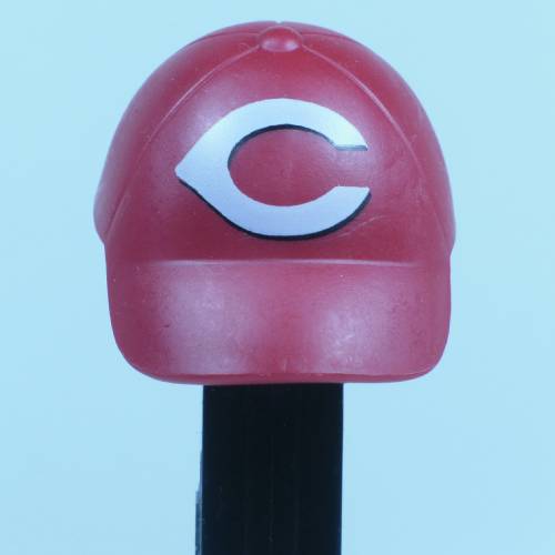 PEZ - Sports Promos - MLB Caps - Cap - Cincinnati Reds