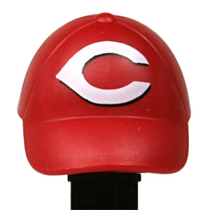 PEZ - Sports Promos - MLB Caps - Cap - Cincinnati Reds