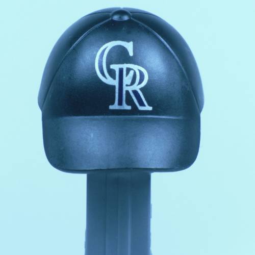 PEZ - Sports Promos - MLB Caps - Cap - Colorado Rockies