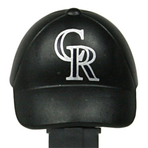 PEZ - Sports Promos - MLB Caps - Cap - Colorado Rockies