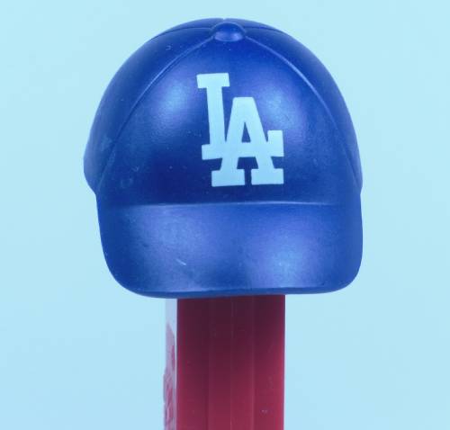 PEZ - Sports Promos - MLB Caps - Cap - Los Angeles Dodgers