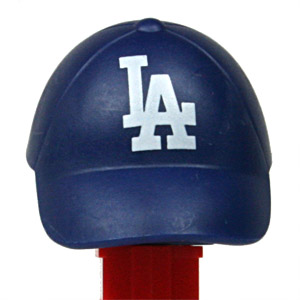 PEZ - Sports Promos - MLB Caps - Cap - Los Angeles Dodgers