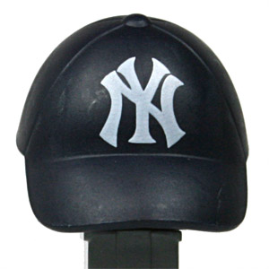 PEZ - Sports Promos - MLB Caps - Cap - New York Yankees