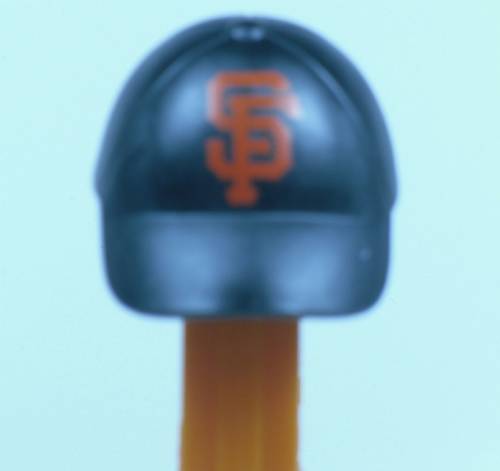 PEZ - Sports Promos - MLB Caps - Cap - San Francisco Giants