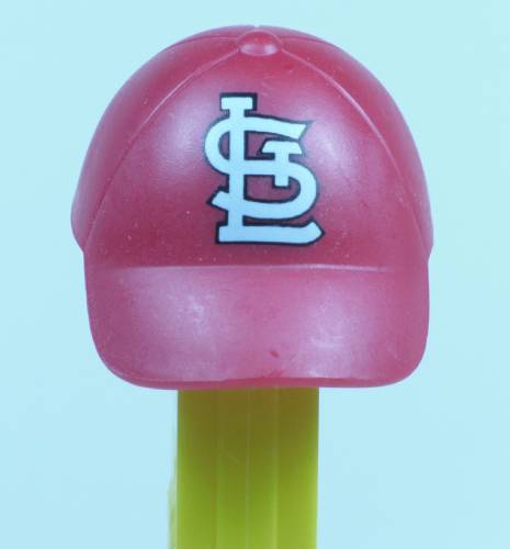 PEZ - Sports Promos - MLB Caps - Cap - St Louis Cardinals