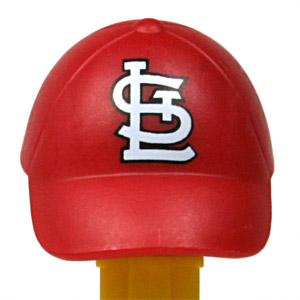 PEZ - Sports Promos - MLB Caps - Cap - St Louis Cardinals