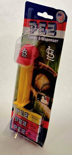 PEZ - Sports Promos - MLB Caps - Cap - St Louis Cardinals