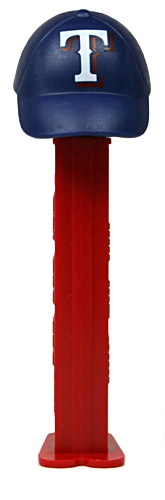 PEZ - Sports Promos - MLB Caps - Cap - Texas Rangers