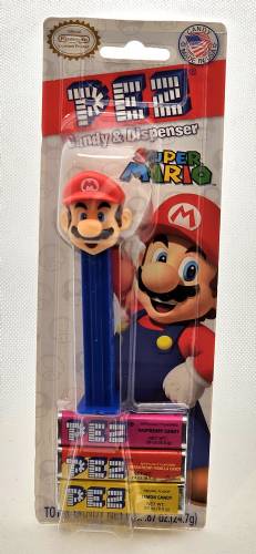 PEZ - Animated Movies and Series - Nintendo - Super Mario - B