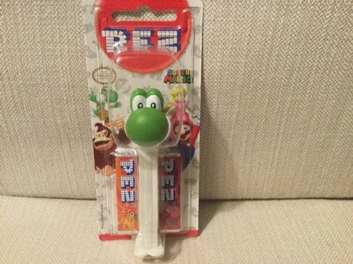 PEZ - Animated Movies and Series - Nintendo - Yoshi - B