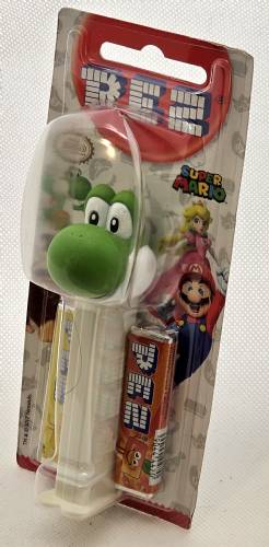 PEZ - Animated Movies and Series - Nintendo - Yoshi - B