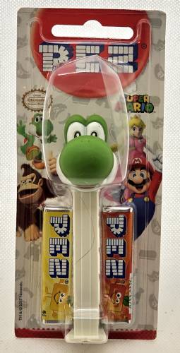 PEZ - Animated Movies and Series - Nintendo - Yoshi - B