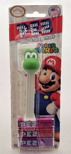 PEZ - Animated Movies and Series - Nintendo - Yoshi - B